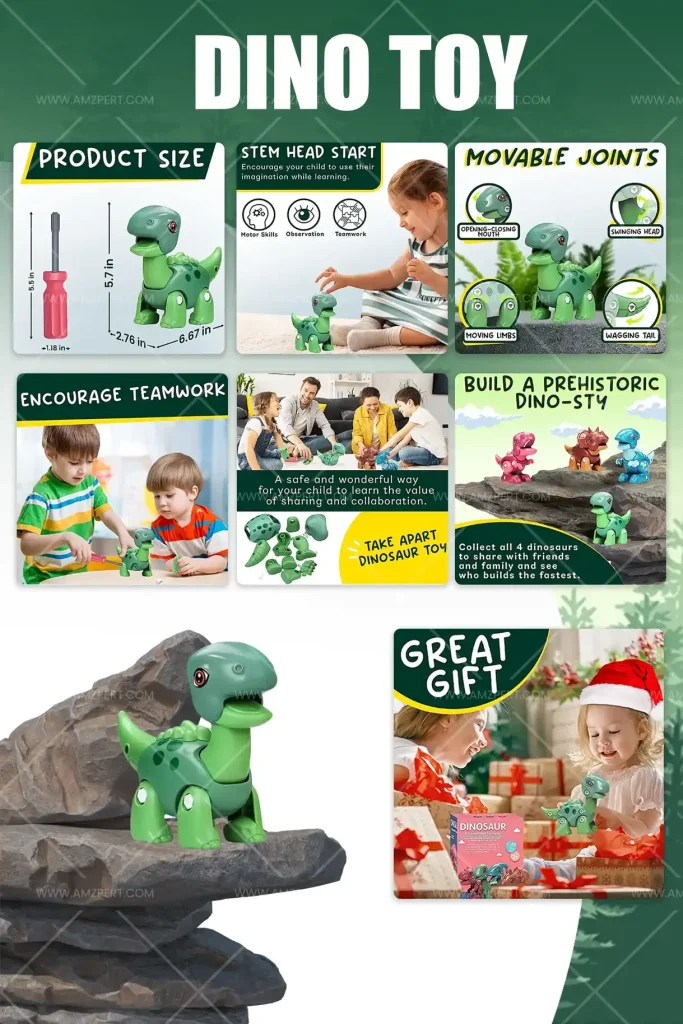 Dino Toys amzpert amazon ppc